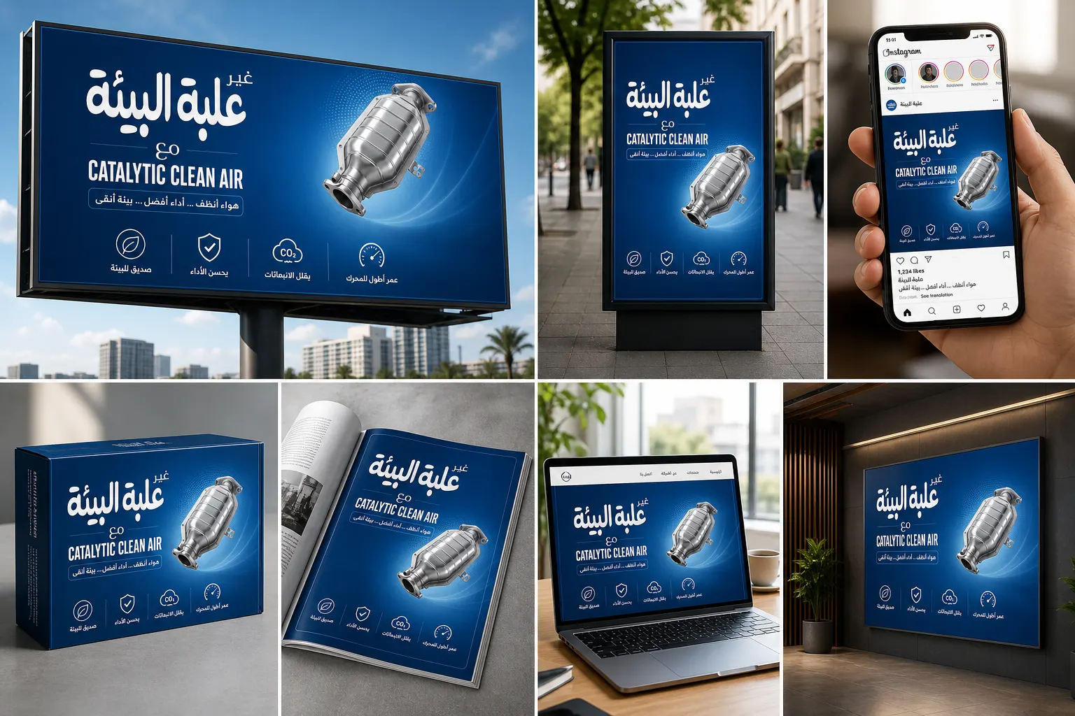 Car Spare Parts — تصميم إعلاني — القاهرة